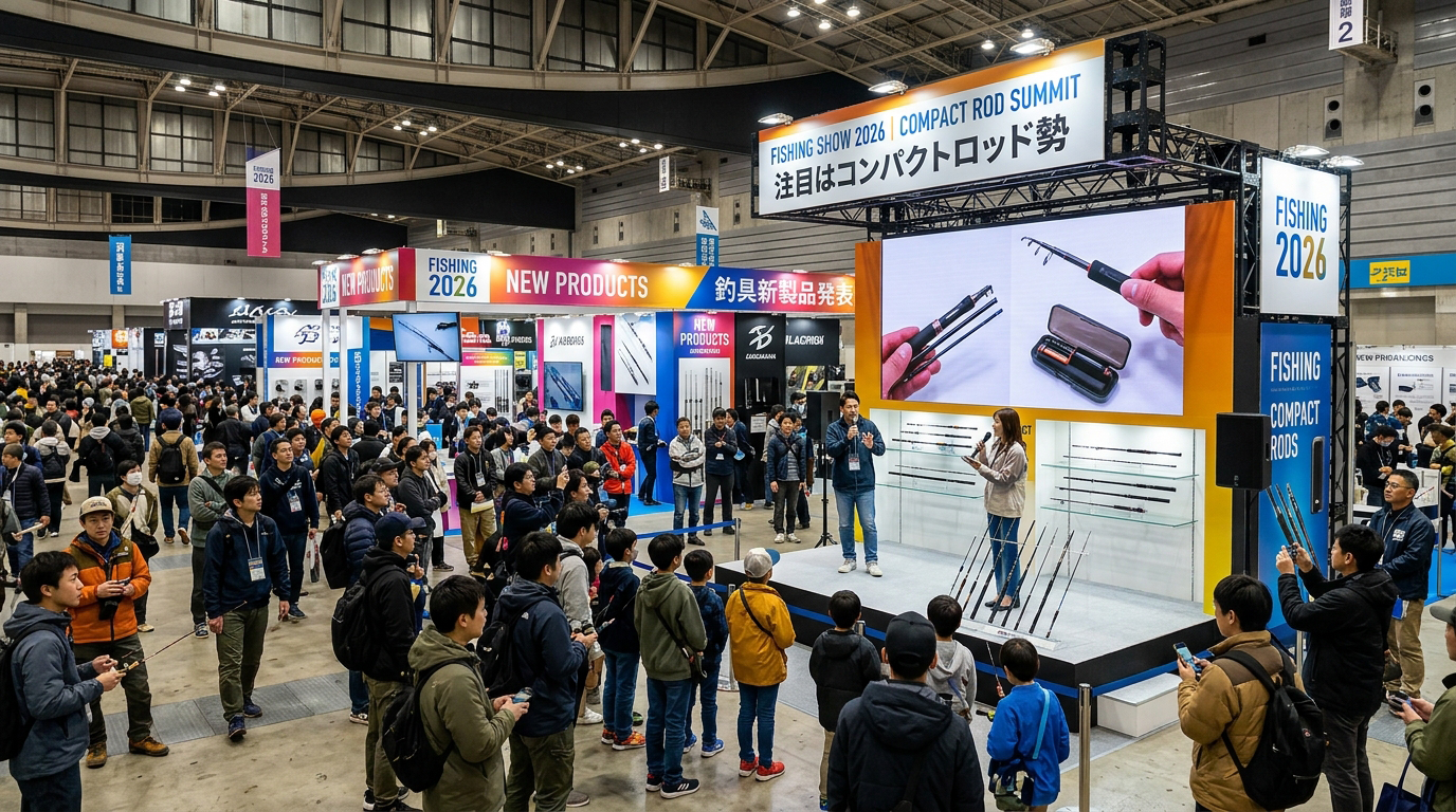 フィッシングショー2026会場