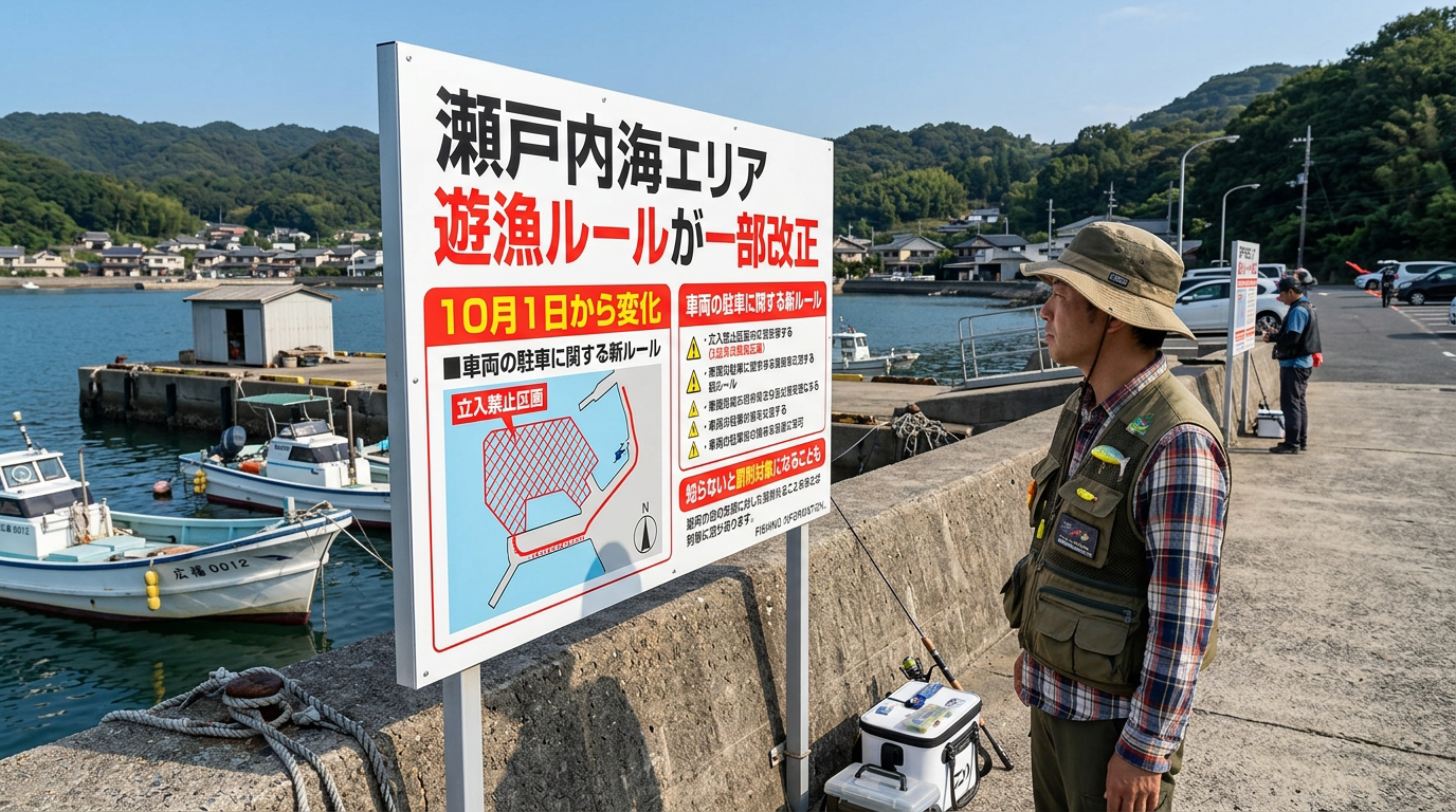 遊漁ルール改正