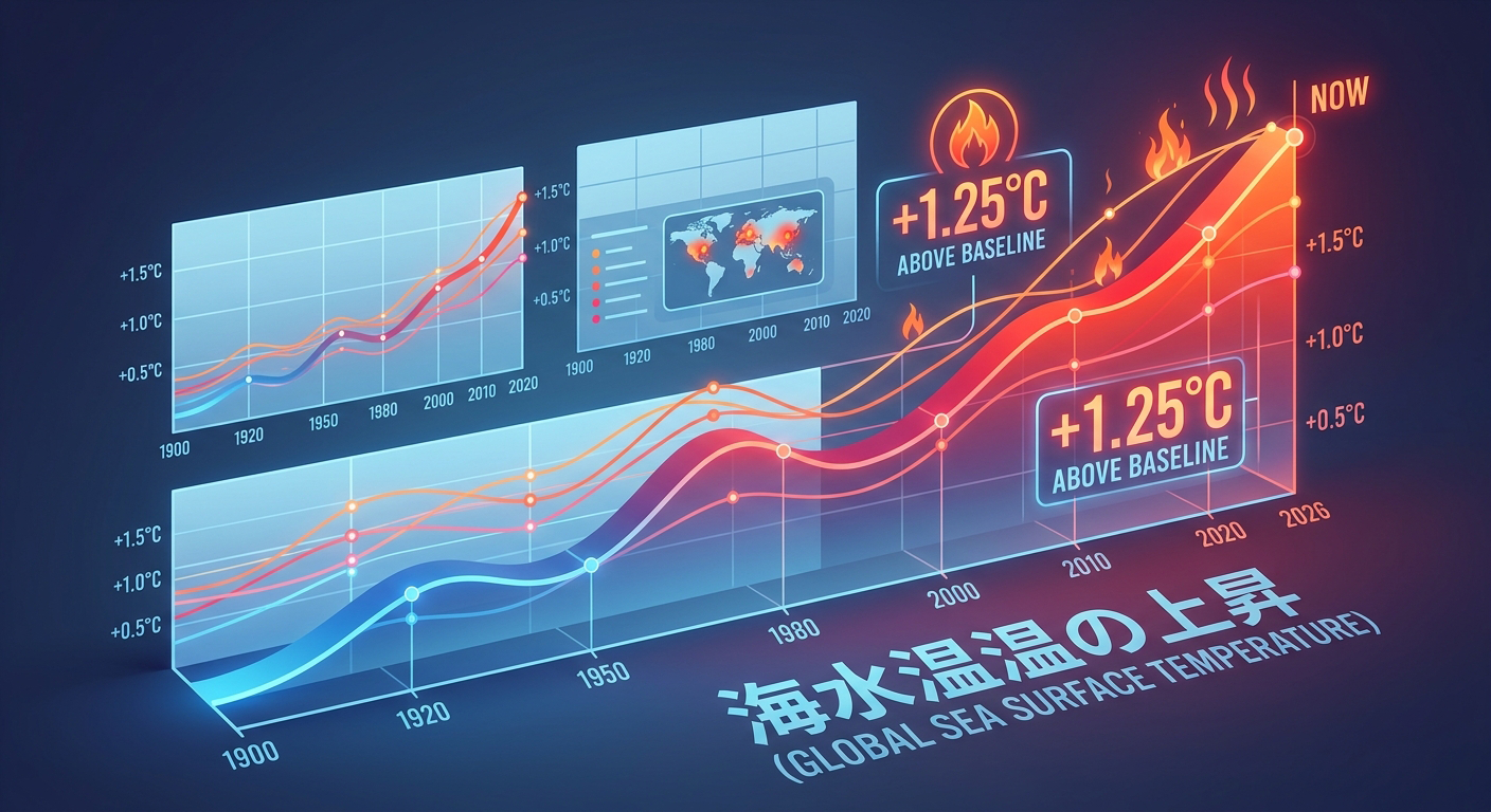 海水温の上昇
